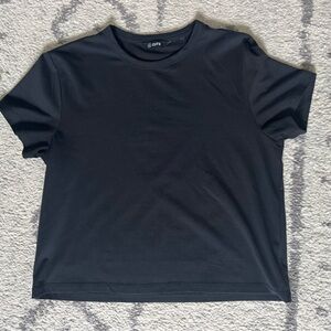 Cuts women’s Almost Friday Tee.